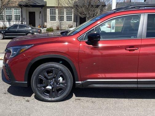 Crimson Red Pearl 2026 Subaru Ascent Onyx Edition Touring