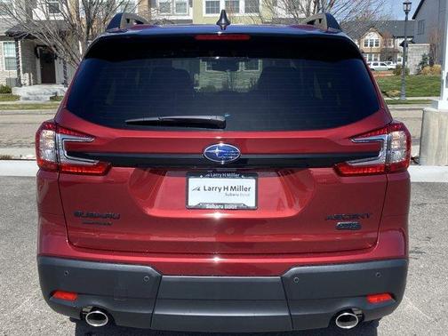 Crimson Red Pearl 2026 Subaru Ascent Onyx Edition Touring