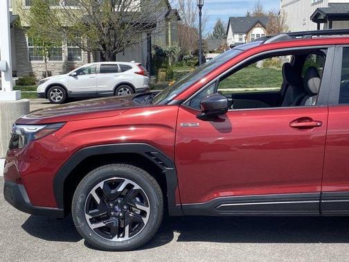 Crimson Red Pearl 2026 Subaru Forester Premium