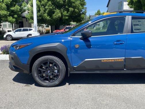 Geyser Blue 2026 Subaru Crosstrek Wilderness