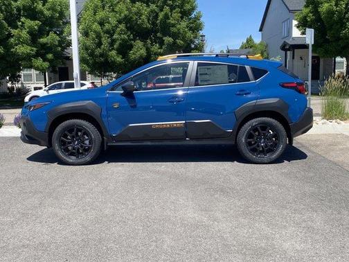 Geyser Blue 2026 Subaru Crosstrek Wilderness