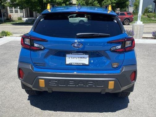 Geyser Blue 2026 Subaru Crosstrek Wilderness