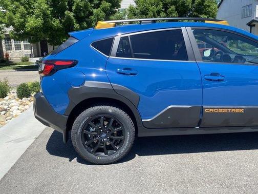 Geyser Blue 2026 Subaru Crosstrek Wilderness