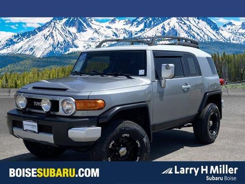 2009 Toyota FJ Cruiser