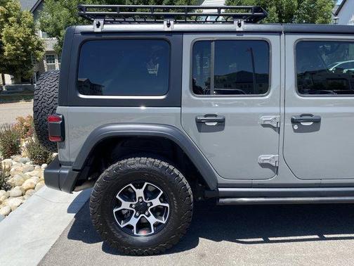 2022 Jeep Wrangler Unlimited Rubicon