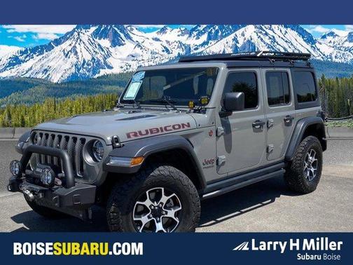 2022 Jeep Wrangler Unlimited Rubicon