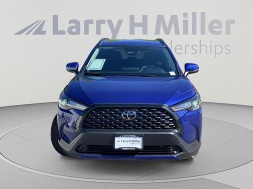 Blue 2024 Toyota Corolla Cross LE
