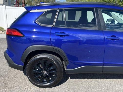 Blue 2024 Toyota Corolla Cross LE