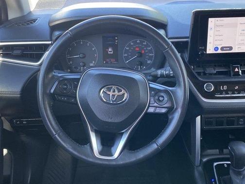 Blue 2024 Toyota Corolla Cross LE