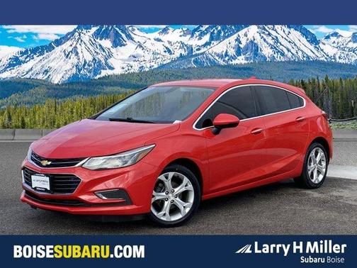 2018 Chevrolet Cruze Premier