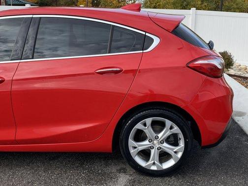 2018 Chevrolet Cruze Premier