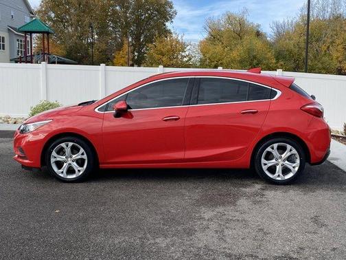 2018 Chevrolet Cruze Premier