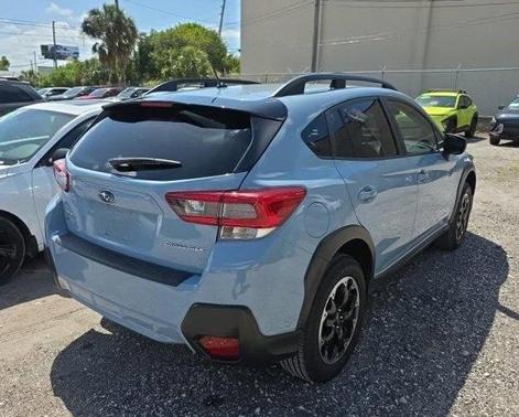 Cool-Gray Khaki 2023 Subaru Crosstrek Base