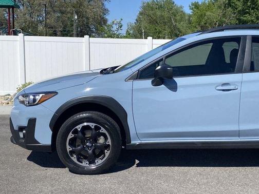 Cool-Gray Khaki 2023 Subaru Crosstrek Base