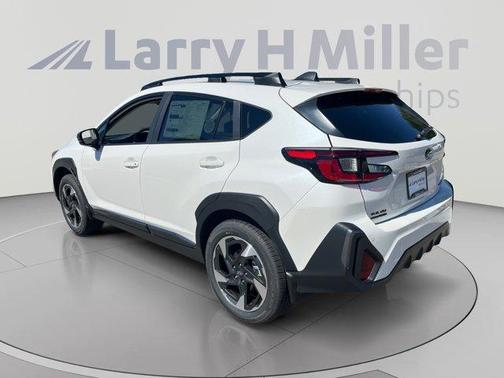 Crystal White Pearl 2026 Subaru Crosstrek Limited