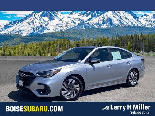 Ice Silver Metallic 2024 Subaru Legacy Touring XT