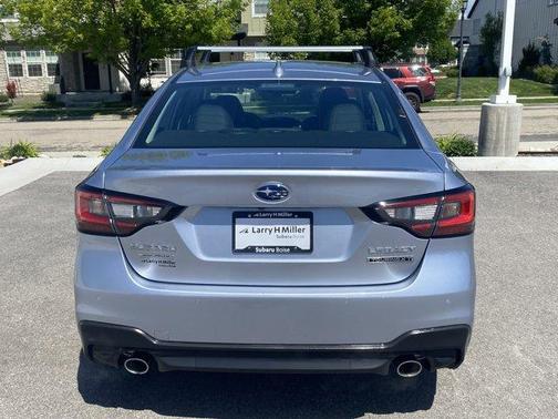 Ice Silver Metallic 2024 Subaru Legacy Touring XT