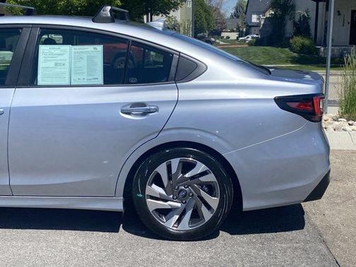 Ice Silver Metallic 2024 Subaru Legacy Touring XT