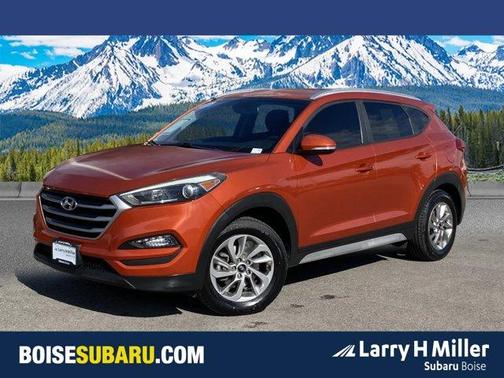 2017 Hyundai TUCSON SE Plus