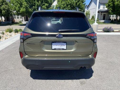 Autumn Green Metallic 2026 Subaru Forester Premium