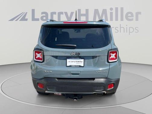 Anvil 2018 Jeep Renegade Limited