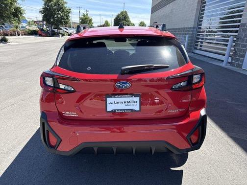 Pure Red 2025 Subaru Crosstrek Premium