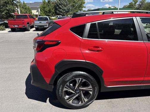 Pure Red 2025 Subaru Crosstrek Premium