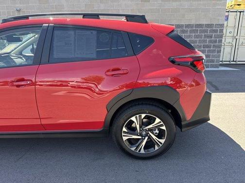 Pure Red 2025 Subaru Crosstrek Premium