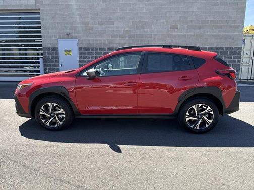 Pure Red 2025 Subaru Crosstrek Premium