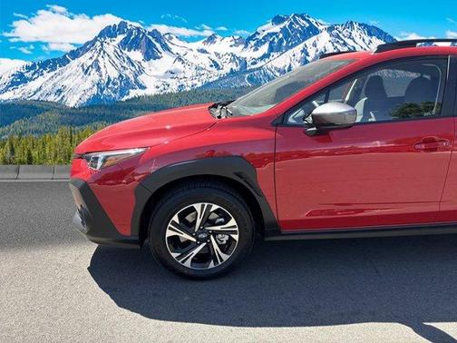 Pure Red 2025 Subaru Crosstrek Premium