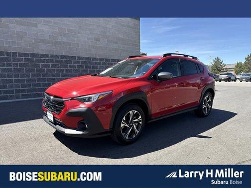 Pure Red 2025 Subaru Crosstrek Premium