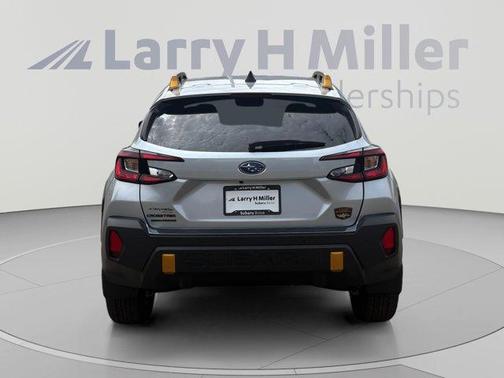 Ice Silver Metallic 2026 Subaru Crosstrek Wilderness
