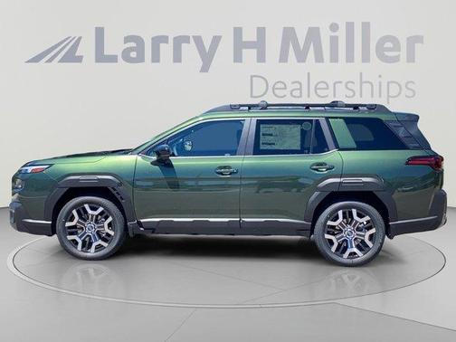 Deep Emerald Green 2026 Subaru Outback Touring XT