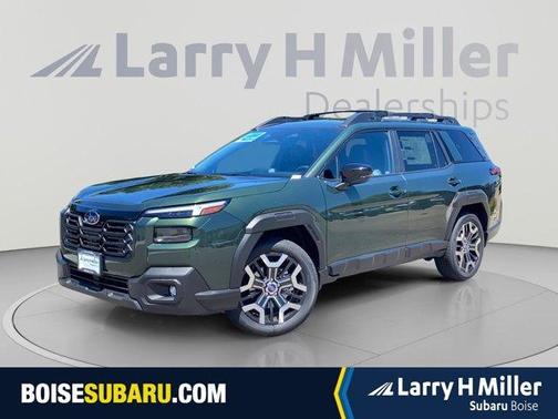 Deep Emerald Green 2026 Subaru Outback Touring XT