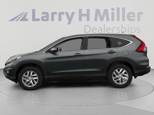 Urban Titanium Metallic 2015 Honda CR-V EX-L