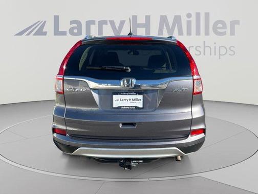 Urban Titanium Metallic 2015 Honda CR-V EX-L