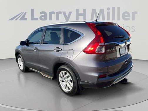 Urban Titanium Metallic 2015 Honda CR-V EX-L