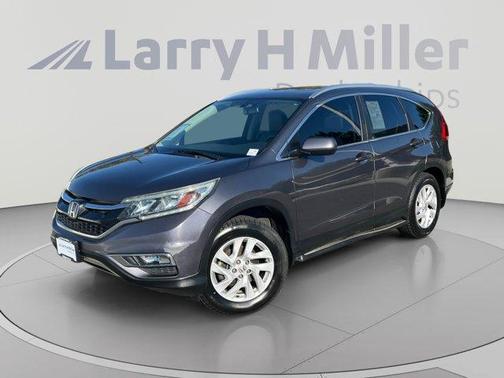 Urban Titanium Metallic 2015 Honda CR-V EX-L