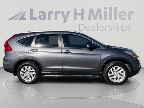 Urban Titanium Metallic 2015 Honda CR-V EX-L