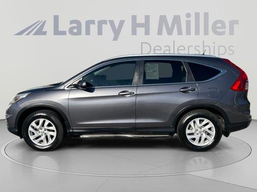 Urban Titanium Metallic 2015 Honda CR-V EX-L