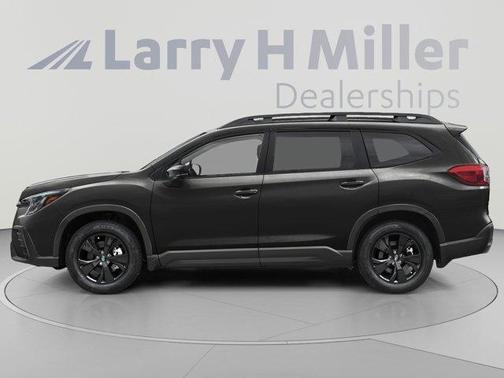 Crystal Black Silica 2026 Subaru Ascent Premium