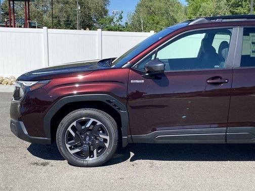 Dark Mahogany 2026 Subaru Forester Premium