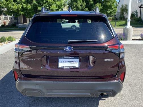Dark Mahogany 2026 Subaru Forester Premium