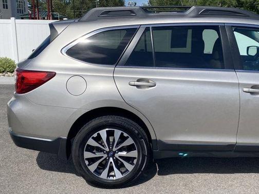 Tungsten Metallic 2016 Subaru Outback 2.5i Limited