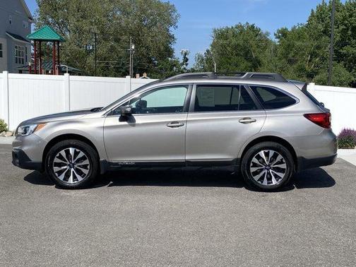Tungsten Metallic 2016 Subaru Outback 2.5i Limited