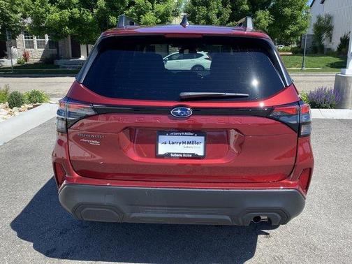 Crimson Red Pearl 2026 Subaru Forester Premium
