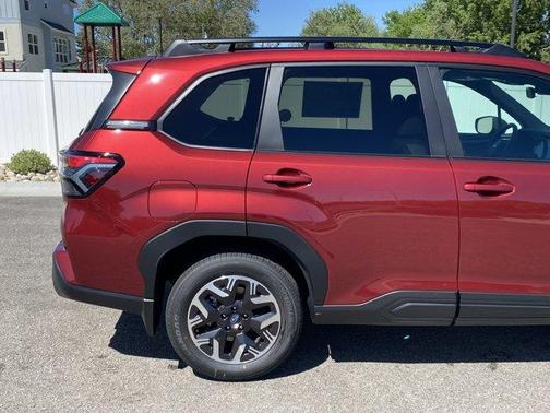 Crimson Red Pearl 2026 Subaru Forester Premium