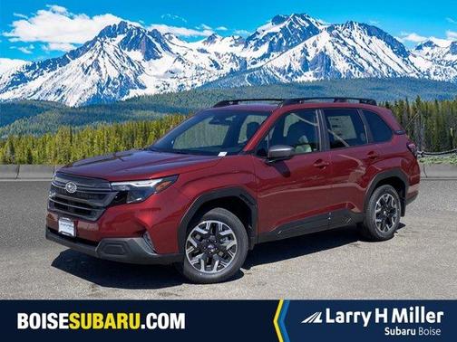 Crimson Red Pearl 2026 Subaru Forester Premium