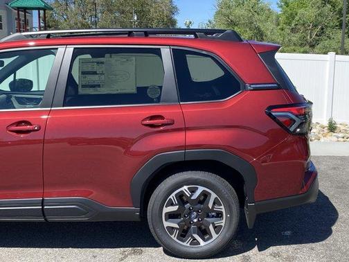 Crimson Red Pearl 2026 Subaru Forester Premium