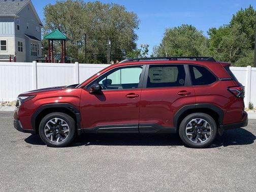 Crimson Red Pearl 2026 Subaru Forester Premium